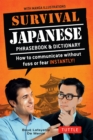 Image for Survival Japanese: How to Communicate without Fuss or Fear Instantly! (Japanese Phrasebook)