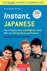 Image for Instant Japanese: everything you need in 100 key words