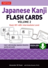 Image for Japanese Kanji Flash Cards Ebook Volume 2: Kanji 201-400: Intermediate Level (Downloadable Material Included) : Volume 2,