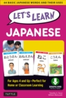 Image for Let&#39;s Learn Japanese Ebook: 64 Basic Japanese Words and Their Uses (Downloadable Audio Included)