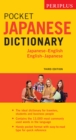 Image for Periplus pocket Japanese dictionary: Japanese-English, English-Japanese