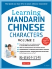 Image for Learning Mandarin Chinese Characters. Volume 2