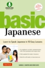 Image for Basic Japanese: Learn to Speak Everyday Japanese in 10 Carefully Structured Lessons