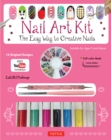 Image for Nail Art Ebook: The Easy Way to Creative Nails (12 Designs With Online Videos)