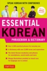 Image for Essential Korean phrasebook &amp; dictionary: speak korean with confidence!