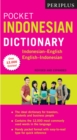 Image for Periplus pocket Indonesian dictionary: Indonesian-English English-Indonesian