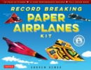 Image for Record Breaking Paper Airplanes Kit: 48 Fold-Up Planes, 16 High-Performance Designs Full-Color Instruction Book