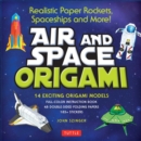 Image for Air and Space Origami Ebook: Paper Rockets, Airplanes, Spaceships and More! [Origami eBook]