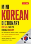 Image for Mini Korean Dictionary: Korean-English English-Korean