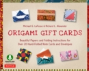 Image for Origami Gift Cards Ebook: Beautiful Papers and Folding Instructions for Over 20 Hand-folded  Note Cards and Envelopes