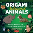 Image for Origami Endangered Animals Ebook: Paper Models of Threatened Wildlife [Includes Instruction Book With Conservation Notes, Printable Origami Paper, FREE Online Video!]