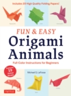 Image for Fun &amp; Easy Origami Animals Ebook: Full-Color Instructions for Beginners