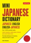 Image for Mini Japanese Dictionary: Japanese-English, English-Japanese (Fully Romanized)