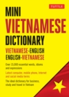 Image for Mini Vietnamese Dictionary: Vietnamese-English / English-Vietnamese Dictionary
