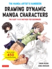 Image for Manga Artist&#39;s Handbook: Drawing Dynamic Manga Characters: The Easy 1-2-3 Method for Beginners