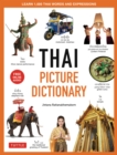 Image for Thai Picture Dictionary: Learn 1,500 Thai Words and Phrases - The Perfect Visual Resource for Language Learners of All Ages (Includes Online Audio)