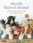 Image for Adorable knitted animals: cuddly creatures to knit the japanese way (25 different toy animals)