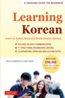 Image for Learning Korean: A Language Guide for Beginners: Learn to Speak, Read and Write Korean Quickly! (Free Online Audio &amp; Flash Cards)