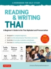 Image for Reading &amp; Writing Thai: A Workbook for Self-Study: A Beginner&#39;s Guide to the Thai Alphabet and Pronunciation (Free Online Audio and Printable Flash Cards)