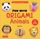 Image for Fun With Origami Animals Ebook: 40 Different Animals! Full-Color Book With Simple Instructions (Ages 6 - 10)
