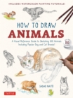 Image for How to Draw Animals: A Visual Reference Guide to Sketching 100 Animals Including Popular Dog and Cat Breeds! (With Over 800 Illustrations)