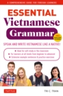 Image for Essential Vietnamese Grammar: A Comprehensive Guide for Foreign Learners (Free Online Audio Recordings)