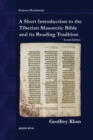 Image for A Short Introduction to the Tiberian Masoretic Bible and its Reading Tradition