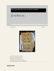 Image for Journal of the Canadian Society for Syriac Studies 14
