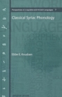 Image for Classical Syriac Phonology