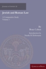 Image for Jewish and Roman Law (vol 1) : A Comparative Study