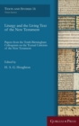 Image for Liturgy and the Living Text of the New Testament