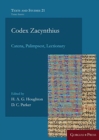 Image for Codex Zacynthius: Catena, Palimpsest, Lectionary