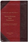 Image for Syriac-English New Testament  : The Traditional Syriac Peshitta text and The Antioch Bible English translation