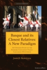 Image for Basque and its Closest Relatives