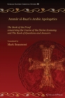 Image for Ammar al-Bari&#39;s Arabic apologetics  : The Book of the Proof concerning the course of the divine economy and The Book of Questions and Answers