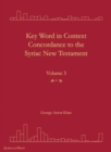 Image for Key Word in Context Concordance to the Syriac New Testament