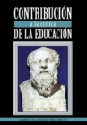 Image for Contribucion a La Critica De La Educacion