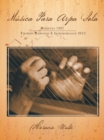 Image for Musica Para Arpa Sola: Relieves 1997 Tiempos Remotos E Inmemoriales 2012
