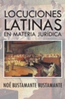 Image for Locuciones Latinas En Materia Juridica
