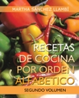 Image for Recetas De Cocina Por Orden Alfabetico: Segundo Volumen