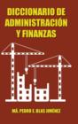 Image for Diccionario de Administracion y Finanzas