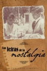 Image for Las Letras De La Nostalgia