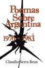 Image for Poemas Sobre Argentina 1976-1983