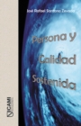 Image for Persona Y Calidad Sostenida