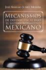 Image for Mecanismos de Defensa Fiscal Bajo El Sistema Normativo Mexicano