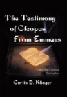 Image for Testimony of Cleopas from Emmaus: A Basic Study of Scripture Concerning Jesus