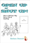 Image for OPEN UP or SHUT UP!