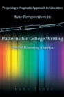 Image for New Perspectives in Patterns for College Writing Toward Renewing America