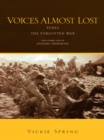 Image for Voices Almost Lost: Korea the Forgotten War