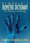Image for Newbold&#39;s Biometric Dictionary: For Military and Industry